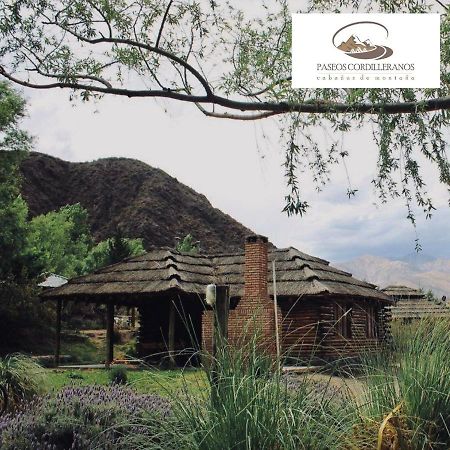 Вилла Cabana 17 Potrerillos Мендоса Экстерьер фото