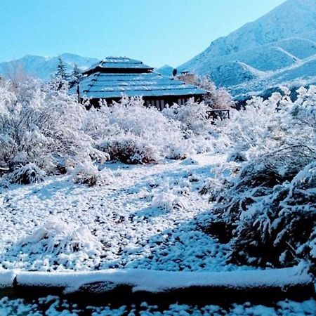 Вилла Cabana 17 Potrerillos Мендоса Экстерьер фото