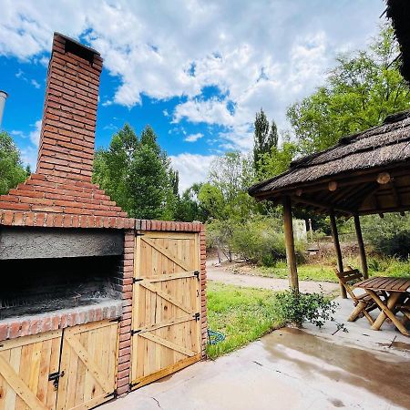 Вилла Cabana 17 Potrerillos Мендоса Экстерьер фото