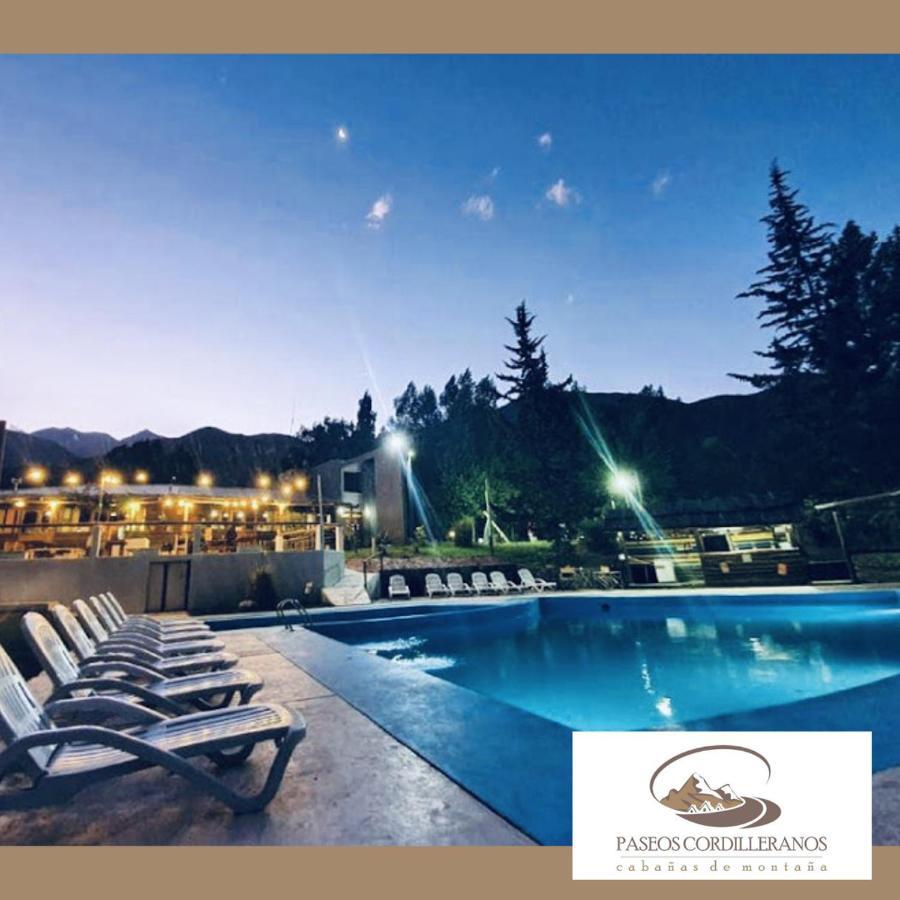 Вилла Cabana 17 Potrerillos Мендоса Экстерьер фото