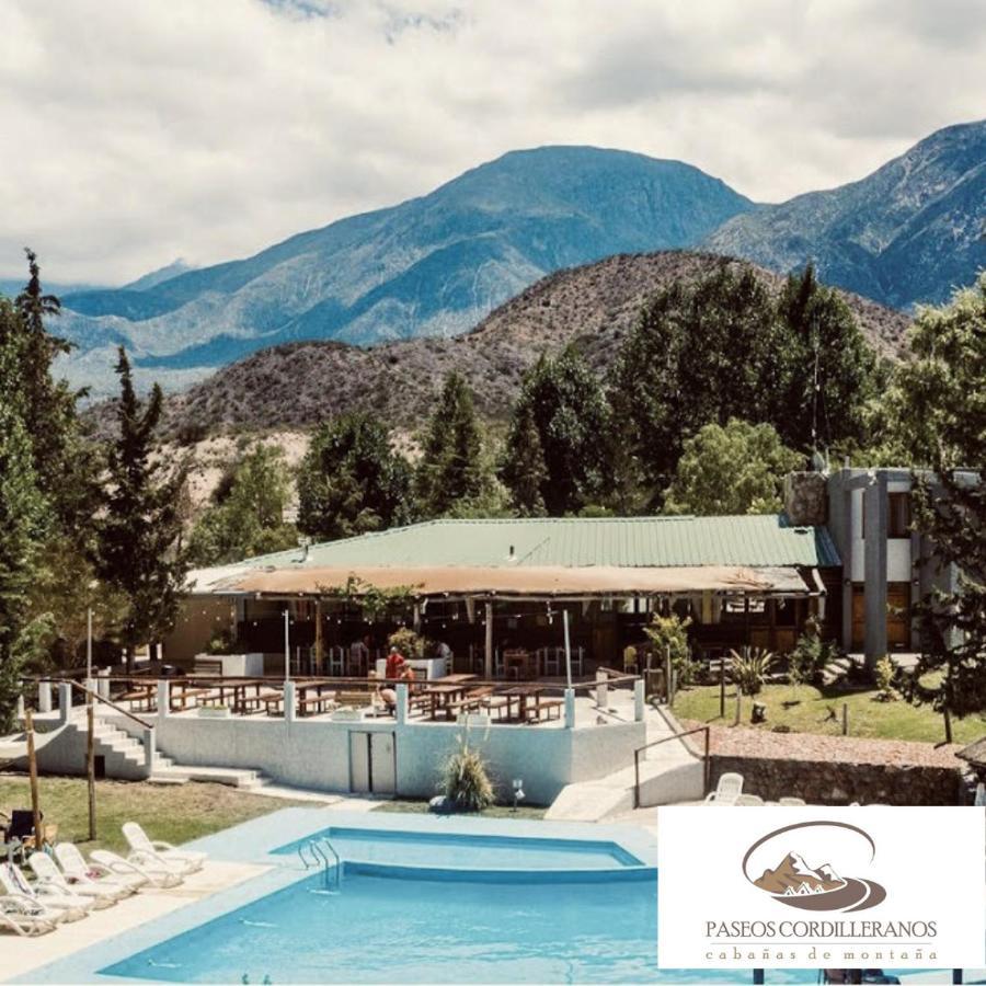 Вилла Cabana 17 Potrerillos Мендоса Экстерьер фото