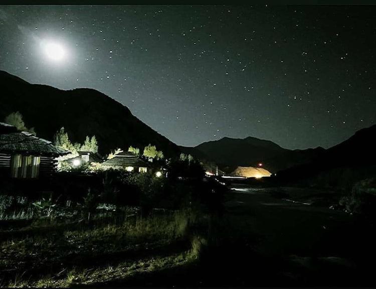 Вилла Cabana 17 Potrerillos Мендоса Экстерьер фото