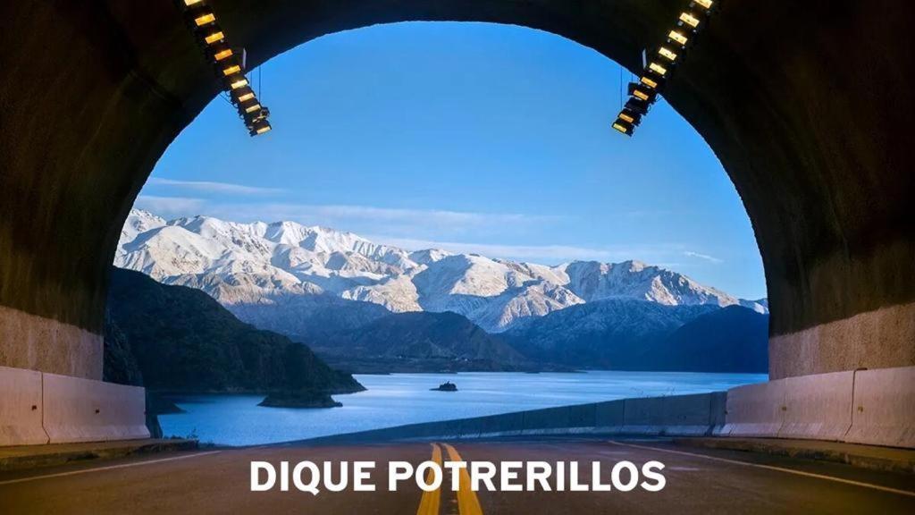Вилла Cabana 17 Potrerillos Мендоса Экстерьер фото