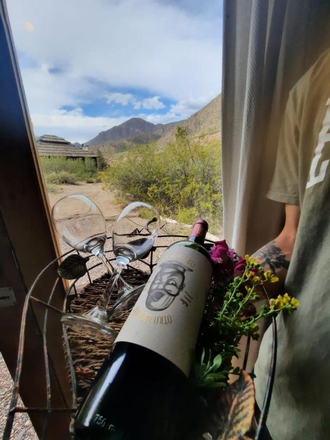 Вилла Cabana 17 Potrerillos Мендоса Экстерьер фото
