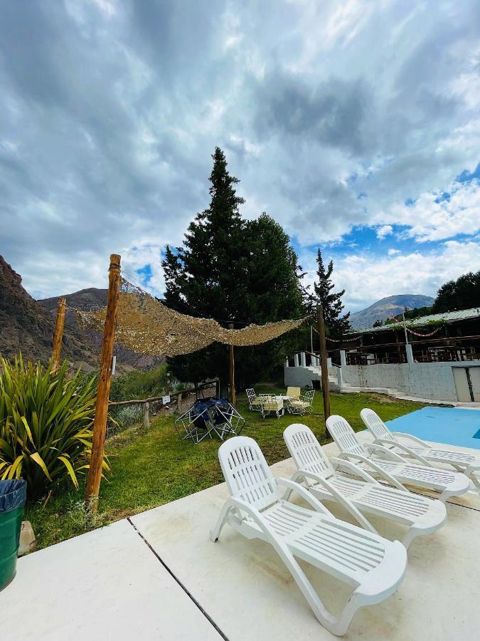 Вилла Cabana 17 Potrerillos Мендоса Экстерьер фото
