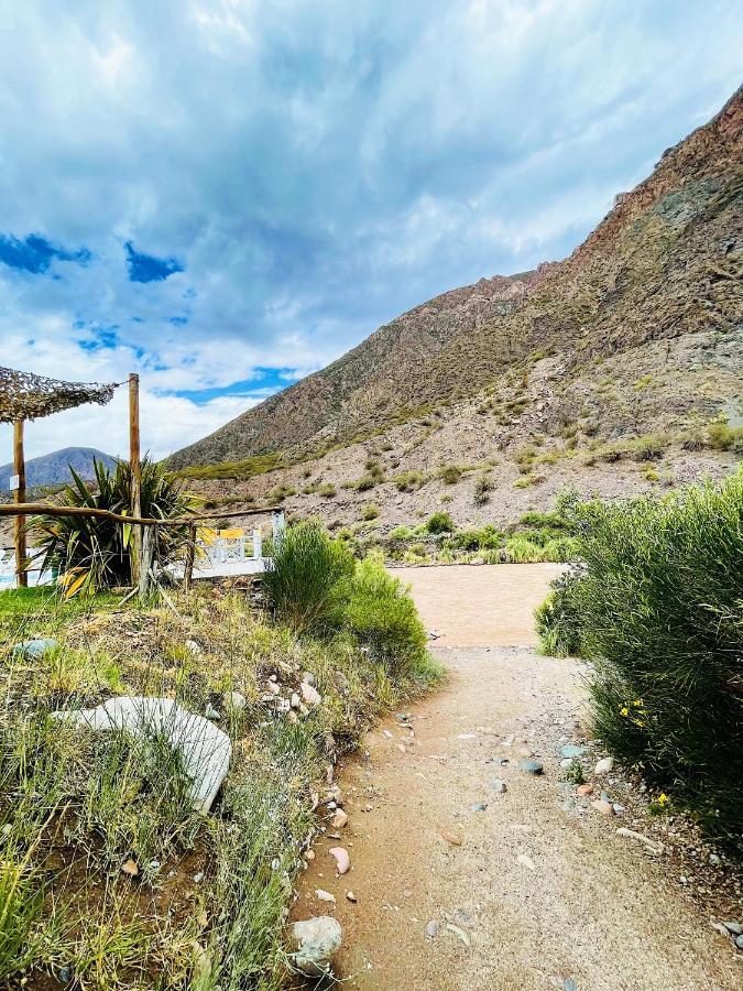 Вилла Cabana 17 Potrerillos Мендоса Экстерьер фото