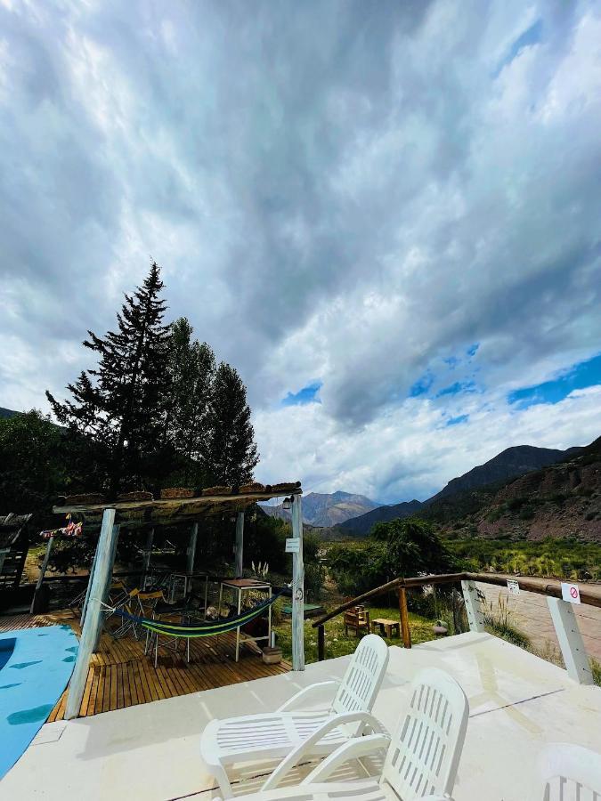 Вилла Cabana 17 Potrerillos Мендоса Экстерьер фото