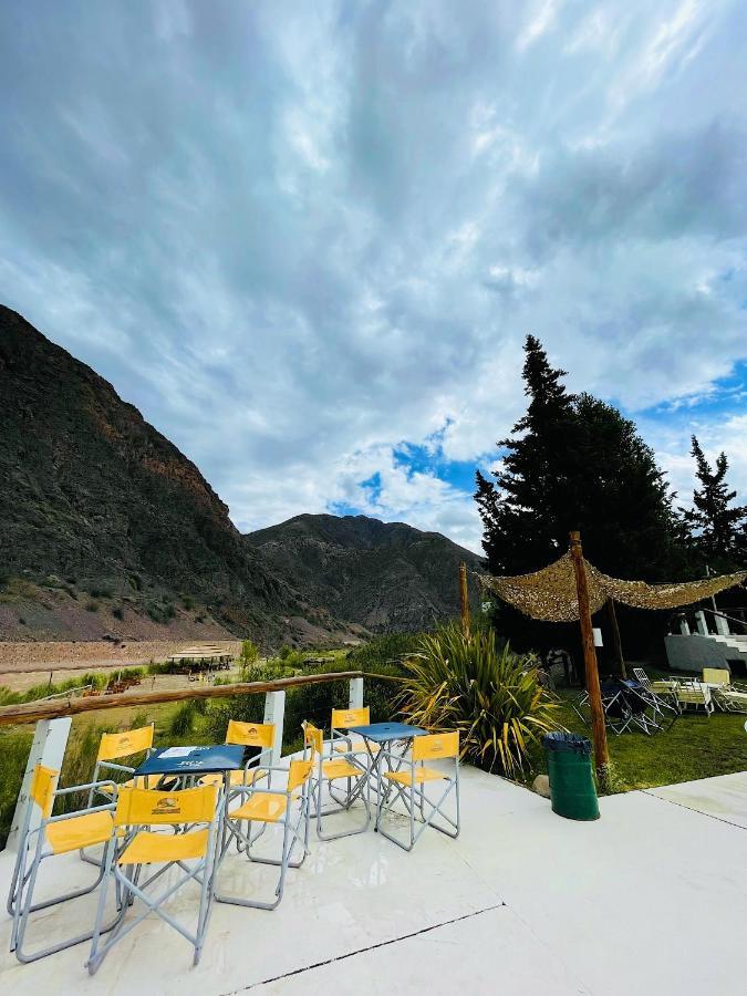 Вилла Cabana 17 Potrerillos Мендоса Экстерьер фото