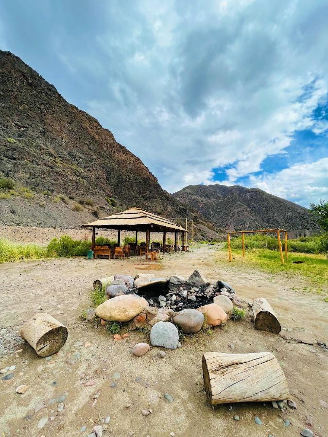 Вилла Cabana 17 Potrerillos Мендоса Экстерьер фото