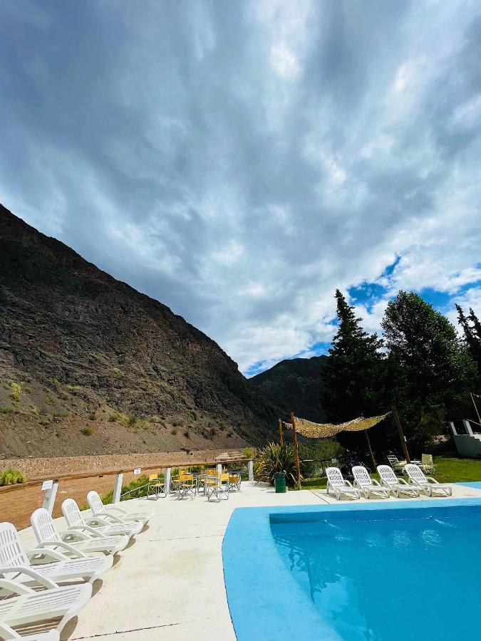 Вилла Cabana 17 Potrerillos Мендоса Экстерьер фото