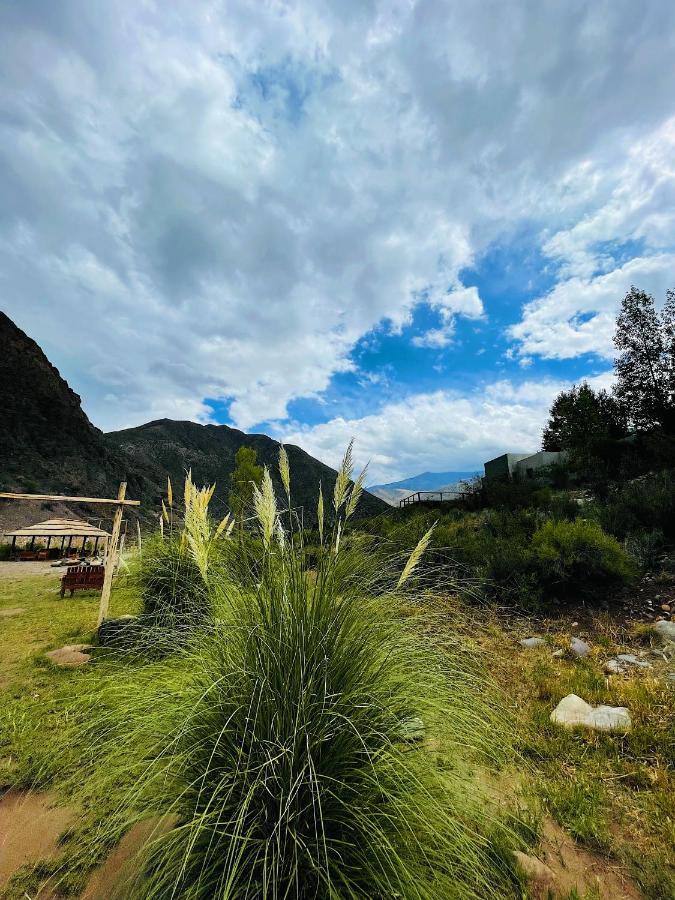 Вилла Cabana 17 Potrerillos Мендоса Экстерьер фото