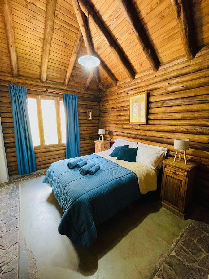 Вилла Cabana 17 Potrerillos Мендоса Экстерьер фото