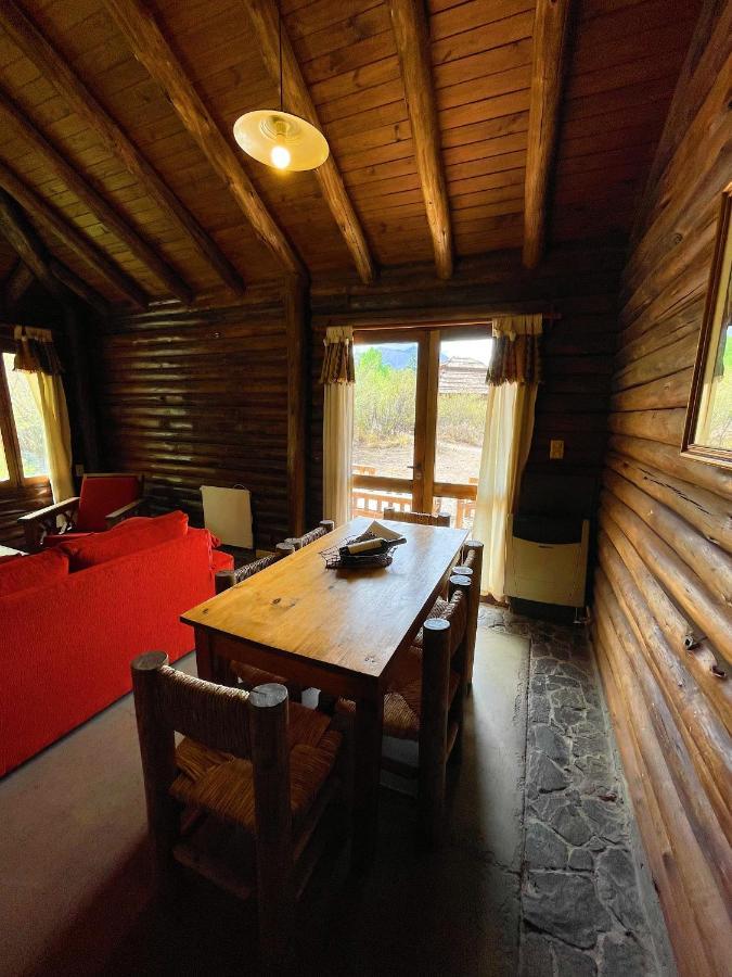 Вилла Cabana 17 Potrerillos Мендоса Экстерьер фото