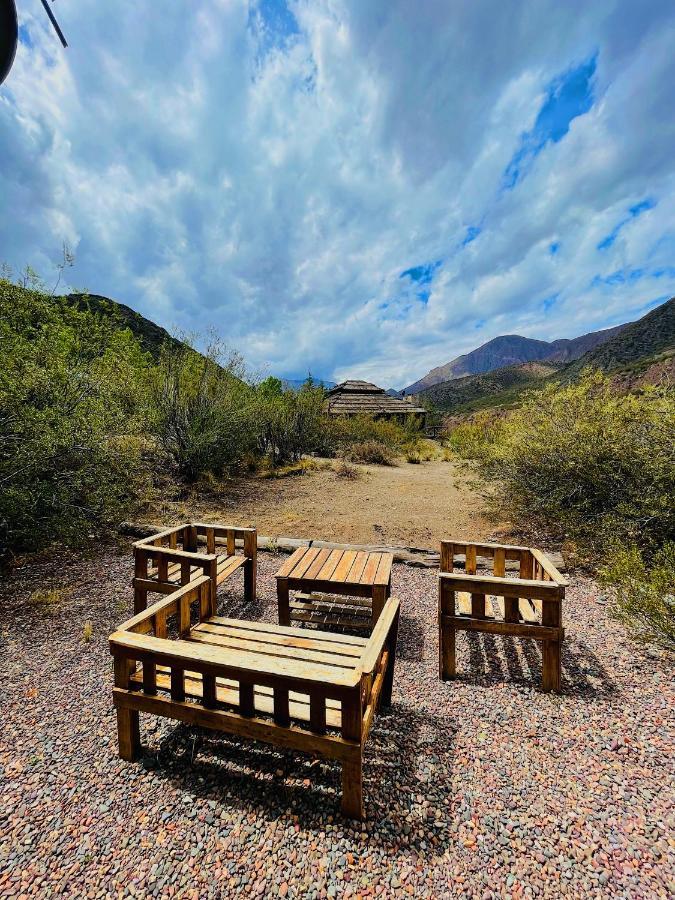 Вилла Cabana 17 Potrerillos Мендоса Экстерьер фото
