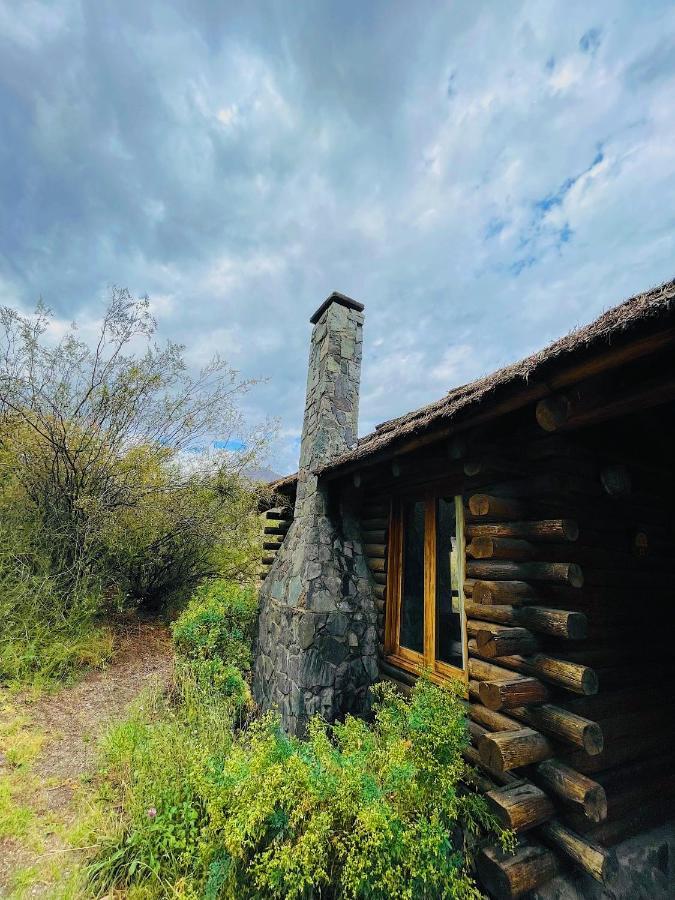Вилла Cabana 17 Potrerillos Мендоса Экстерьер фото