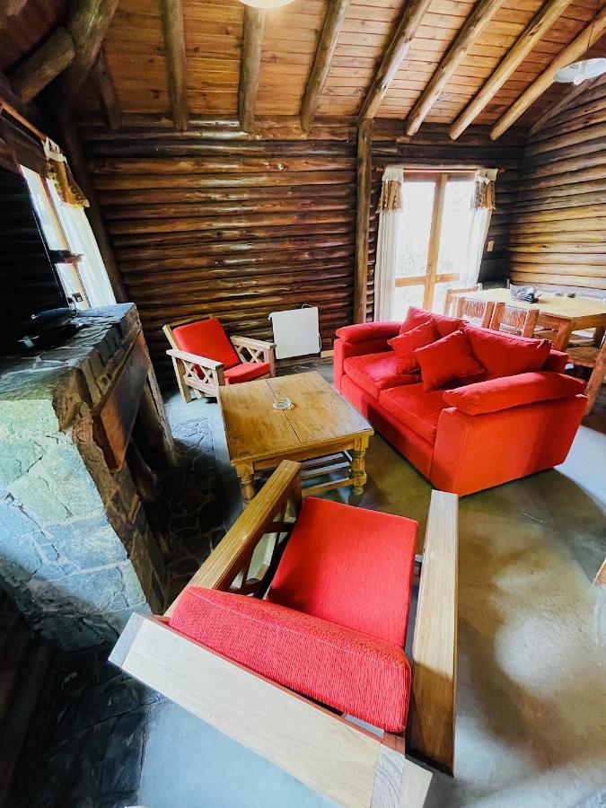 Вилла Cabana 17 Potrerillos Мендоса Экстерьер фото