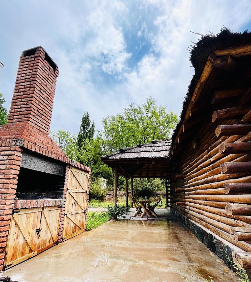 Вилла Cabana 17 Potrerillos Мендоса Экстерьер фото