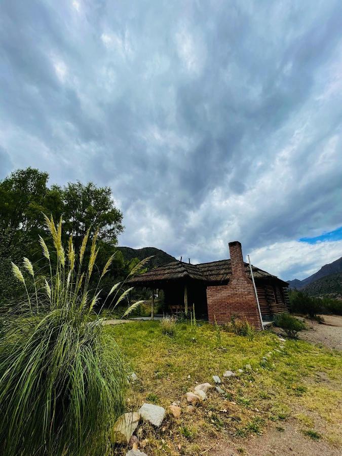 Вилла Cabana 17 Potrerillos Мендоса Экстерьер фото