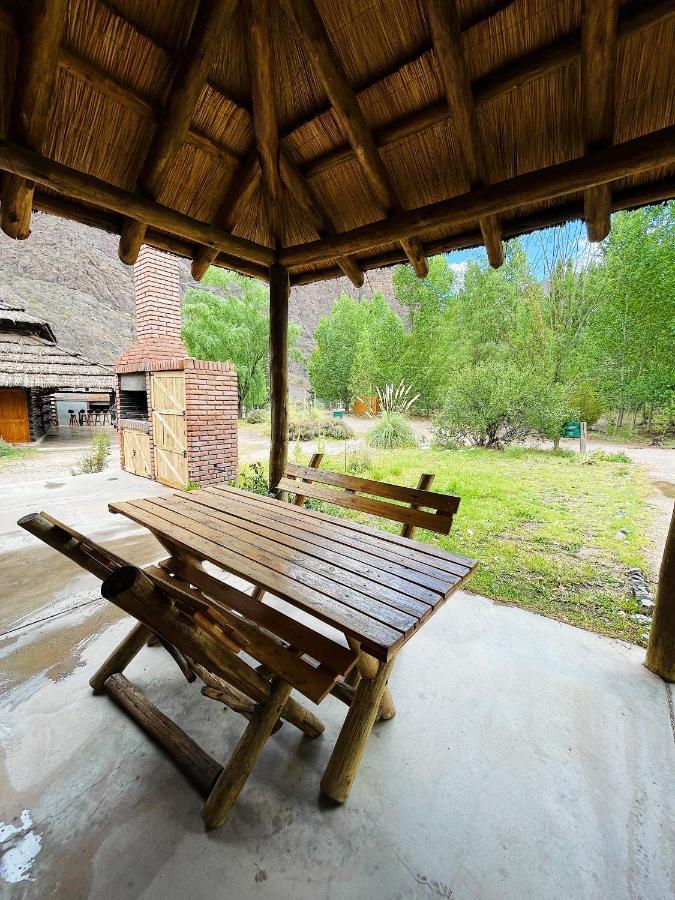 Вилла Cabana 17 Potrerillos Мендоса Экстерьер фото