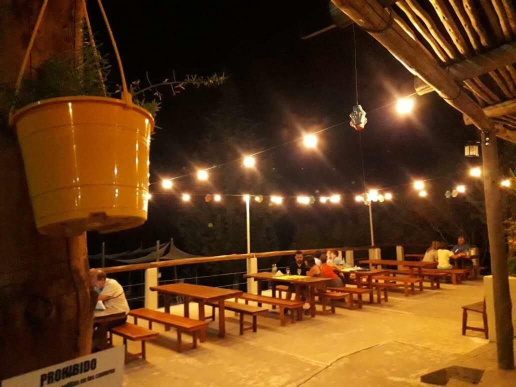 Вилла Cabana 17 Potrerillos Мендоса Экстерьер фото